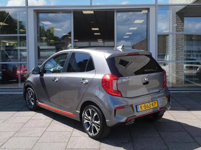 KIA PICANTO 1.0 T-GDi GT-Line 5p | 100PK | Schuif/kantel dak | Stoel verw. |