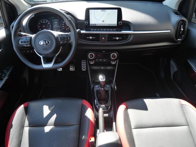 KIA PICANTO 1.0 T-GDi GT-Line 5p | 100PK | Schuif/kantel dak | Stoel verw. |