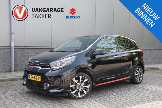 KIA PICANTO 1.0 DPi GT-Line | Automaat | Lederen bekleding | Navigatie |