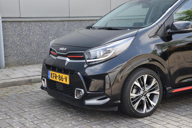 KIA PICANTO 1.0 DPi GT-Line | Automaat | Lederen bekleding | Navigatie |