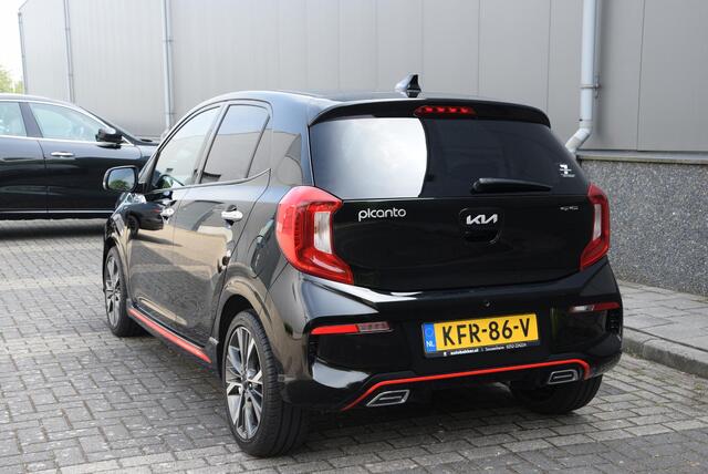 KIA PICANTO 1.0 DPi GT-Line | Automaat | Lederen bekleding | Navigatie |