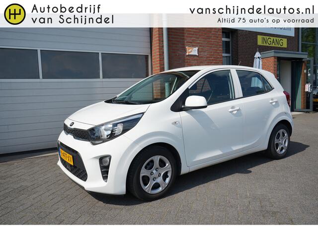 KIA PICANTO 1.0 DPi ComfortLine 5 DEURS - NL AUTO - NAP AIRCO - BLUETOOTH - CRUISE CONTROL - ELEKTR RAMEN - AUT. VERLICHTING