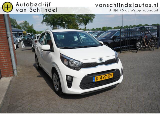 KIA PICANTO 1.0 DPi ComfortLine 5 DEURS - NL AUTO - NAP AIRCO - BLUETOOTH - CRUISE CONTROL - ELEKTR RAMEN - AUT. VERLICHTING
