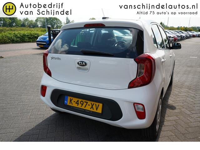 KIA PICANTO 1.0 DPi ComfortLine 5 DEURS - NL AUTO - NAP AIRCO - BLUETOOTH - CRUISE CONTROL - ELEKTR RAMEN - AUT. VERLICHTING