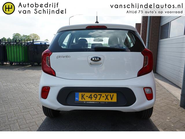 KIA PICANTO 1.0 DPi ComfortLine 5 DEURS - NL AUTO - NAP AIRCO - BLUETOOTH - CRUISE CONTROL - ELEKTR RAMEN - AUT. VERLICHTING