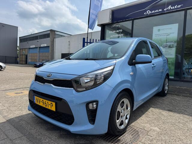 KIA PICANTO 1.0 CVVT ComfortLine | AIRCO | NWE APK | NAP | 5-DEURS |