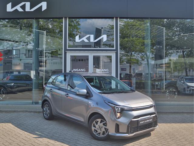 KIA PICANTO 1.0 DPI DynamicLine AMT Automaat | Airco | Camera | Stoel/stuur verwarming | Cruise Control | Tot 10Jr. Kia-Garantie |