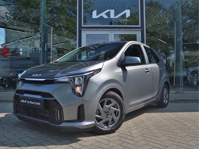 KIA PICANTO 1.0 DPI DynamicLine AMT Automaat | Airco | Camera | Stoel/stuur verwarming | Cruise Control | Tot 10Jr. Kia-Garantie |