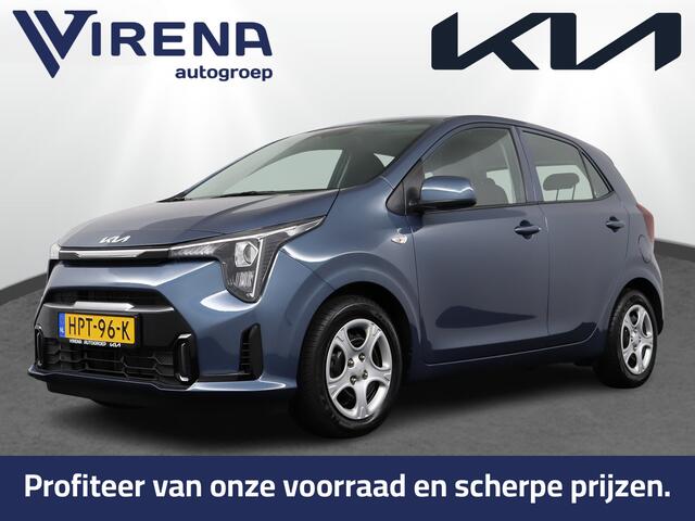 KIA PICANTO 1.0 DPI DynamicLine Achteruitrijcamera - Apple Carplay/Android Auto - Cruise Control - Airco - Fabrieksgarantie tot 05-2032