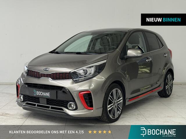 KIA PICANTO 1.0 T-GDI GT-Line | Navigatie | Achteruitrijcamera | Lichtmetalen Velgen 16" |