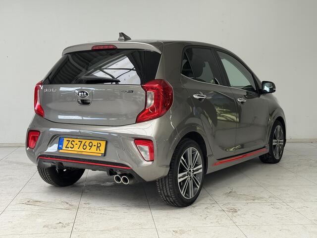 KIA PICANTO 1.0 T-GDI GT-Line | Navigatie | Achteruitrijcamera | Lichtmetalen Velgen 16" |