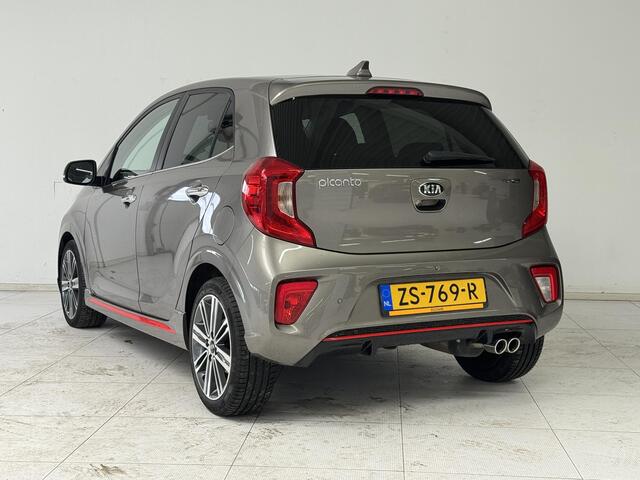 KIA PICANTO 1.0 T-GDI GT-Line | Navigatie | Achteruitrijcamera | Lichtmetalen Velgen 16" |