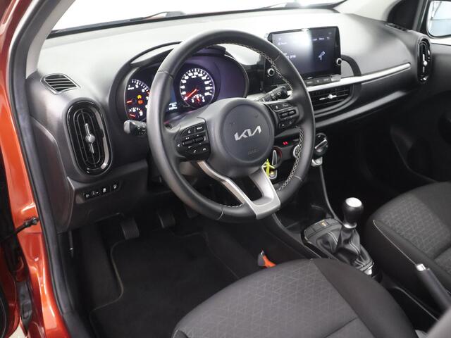 KIA PICANTO 1.0 DPi DynamicLine | Apple Carplay/Android Auto | Airco | Cruise Control | Parkeercamera |