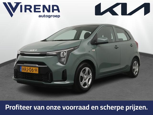 KIA PICANTO 1.0 DPI DynamicLine - Airco - Camera - DAB - AppleCarplay - Android Auto - Fabrieksgarantie tot 05-2032 of 150.000km