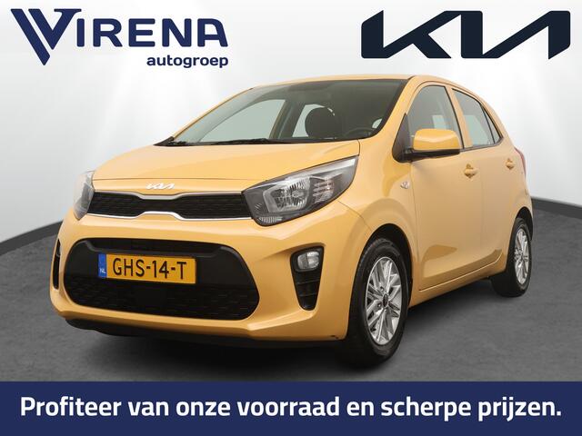 KIA PICANTO 1.0 DPi DynamicLine - Cruise Control - Apple/Android Carplay - DAB - Lichtmetalen Velgen 14" - Airco - Fabrieksgarantie Tot 2031