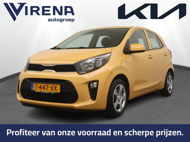 KIA PICANTO 1.0 DPi ComfortLine - Airco - Radio - All-Season banden - Fabrieksgarantie tot 09-2030 of 150.000Km