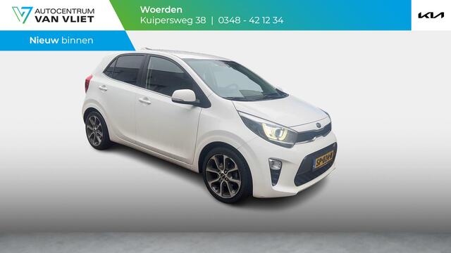KIA PICANTO 1.0 CVVT Design Edition | Leder | Clima | Cruise |