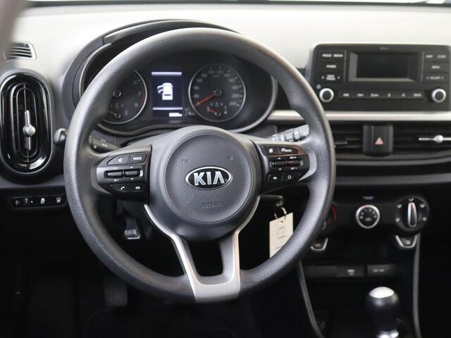 KIA PICANTO 1.0 DPi ComfortLine 5p | BTW| Airco | Electr ramen | Cruise Control | Bluetooth Carkit | 5 Persoons