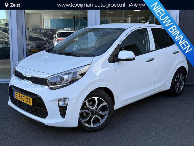 KIA PICANTO 1.0 DPi DynamicPlusLine | Navigatie | Achteruitrijcamera | Android Auto | Apple Carplay | Keyless Go/Start