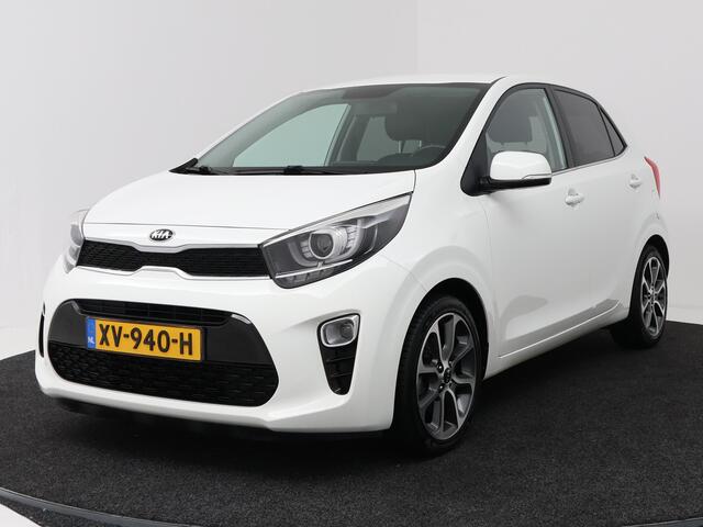 KIA PICANTO 1.0 CVVT Design Edition | Leer | Climate Control | Apple Carplay/Android Auto | LM Velgen |
