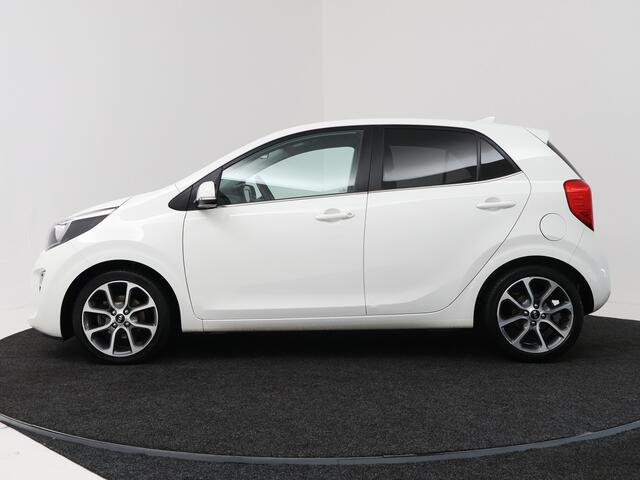 KIA PICANTO 1.0 CVVT Design Edition | Leer | Climate Control | Apple Carplay/Android Auto | LM Velgen |