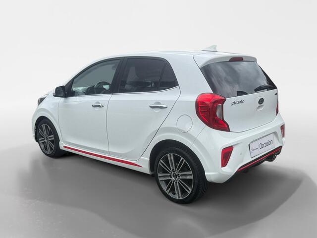 KIA PICANTO 1.0 T-GDI GT-Line | Camera | Apple Carplay/Android Auto | Stoel/Stuur Verwarming | Cruise Control | Climate Control | Navigatie | 12 Maanden Bovag Garantie