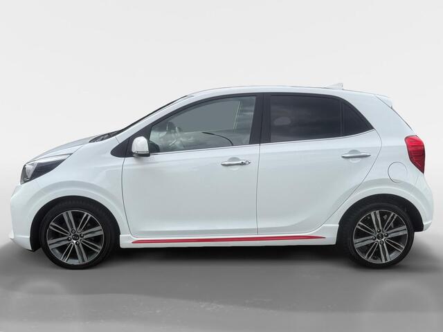 KIA PICANTO 1.0 T-GDI GT-Line | Camera | Apple Carplay/Android Auto | Stoel/Stuur Verwarming | Cruise Control | Climate Control | Navigatie | 12 Maanden Bovag Garantie