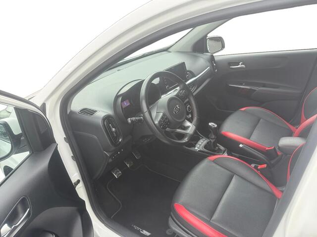 KIA PICANTO 1.0 T-GDI GT-Line | Camera | Apple Carplay/Android Auto | Stoel/Stuur Verwarming | Cruise Control | Climate Control | Navigatie | 12 Maanden Bovag Garantie