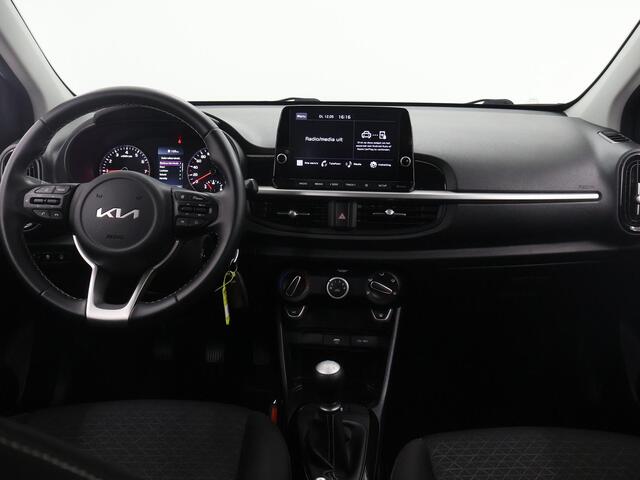KIA PICANTO 1.0 DPi DynamicLine | Apple/Android Carplay | Parkeercamera | Airco | Cruise control | Bluetooth