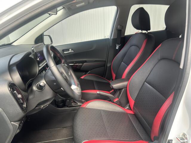 KIA PICANTO 1.0 DPi GT-Line NL auto, 1e eigenaar, 100% onderhouden, btw auto, zeer nette en luxe Picanto!