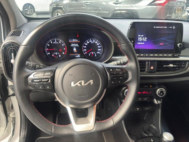 KIA PICANTO 1.0 DPi GT-Line NL auto, 1e eigenaar, 100% onderhouden, btw auto, zeer nette en luxe Picanto!