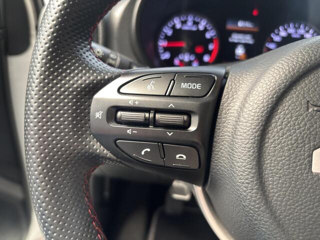 KIA PICANTO 1.0 DPi GT-Line NL auto, 1e eigenaar, 100% onderhouden, btw auto, zeer nette en luxe Picanto!