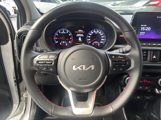 KIA PICANTO 1.0 DPi GT-Line NL auto, 1e eigenaar, 100% onderhouden, btw auto, zeer nette en luxe Picanto!
