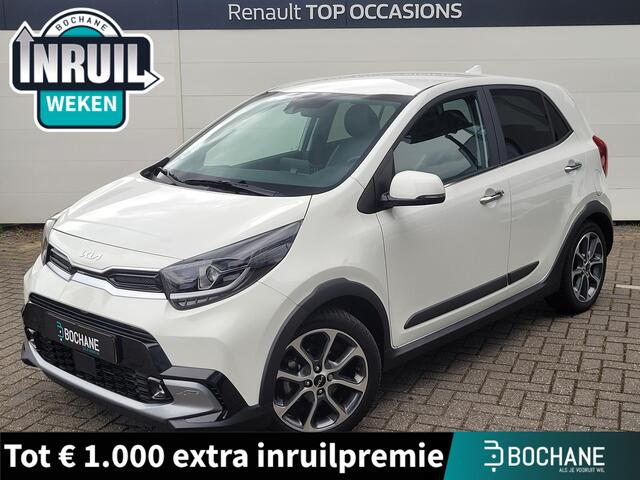KIA PICANTO 1.0 T-GDi X-Line 5p | Leder | Stuur/Stoelverwarming | Dealer Onderhouden | Full Options!