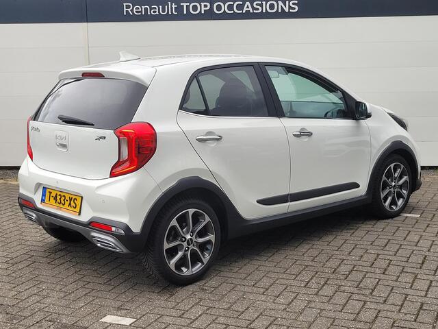 KIA PICANTO 1.0 T-GDi X-Line 5p | Leder | Stuur/Stoelverwarming | Dealer Onderhouden | Full Options!