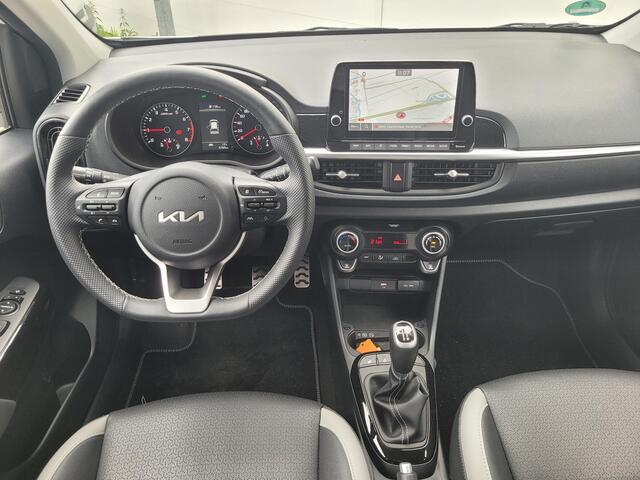 KIA PICANTO 1.0 T-GDi X-Line 5p | Leder | Stuur/Stoelverwarming | Dealer Onderhouden | Full Options!