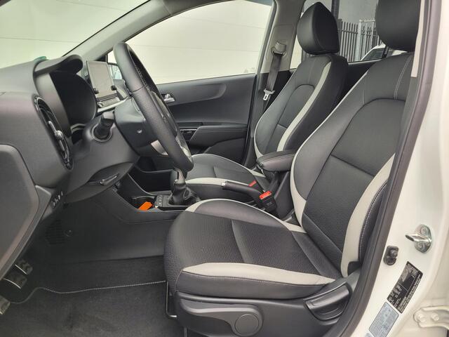 KIA PICANTO 1.0 T-GDi X-Line 5p | Leder | Stuur/Stoelverwarming | Dealer Onderhouden | Full Options!