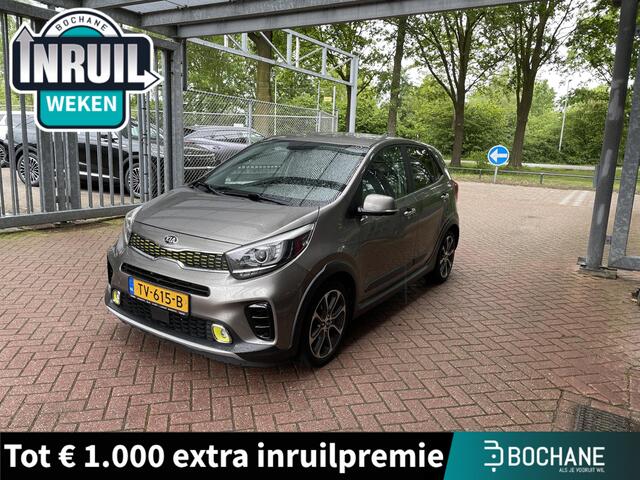 KIA PICANTO 1.0 T-GDI X-Line | verwarmbare voorstoelen en stuur | Full Map Navigatie | Achteruitrijcamera |