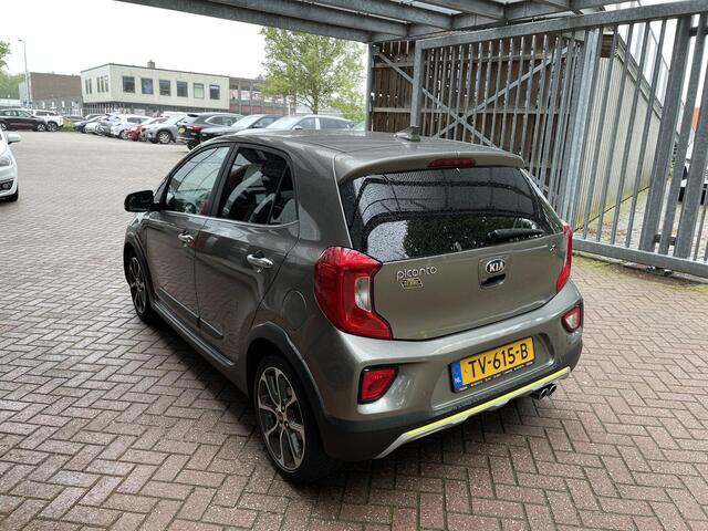KIA PICANTO 1.0 T-GDI X-Line | verwarmbare voorstoelen en stuur | Full Map Navigatie | Achteruitrijcamera |