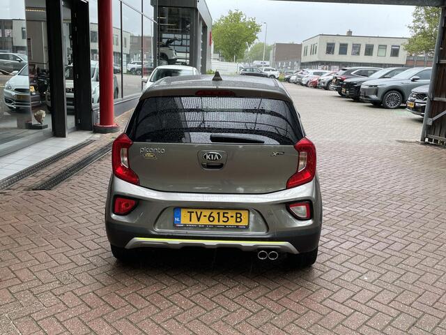 KIA PICANTO 1.0 T-GDI X-Line | verwarmbare voorstoelen en stuur | Full Map Navigatie | Achteruitrijcamera |