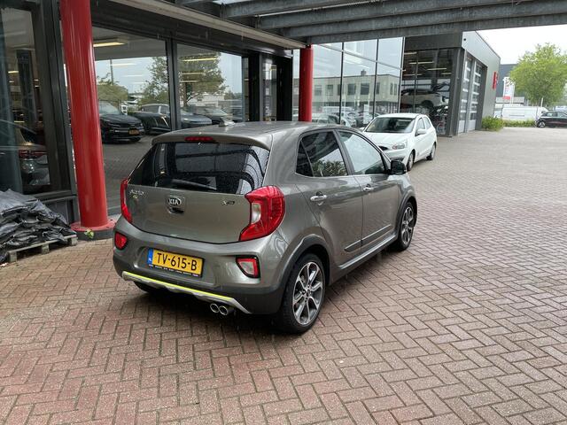 KIA PICANTO 1.0 T-GDI X-Line | verwarmbare voorstoelen en stuur | Full Map Navigatie | Achteruitrijcamera |