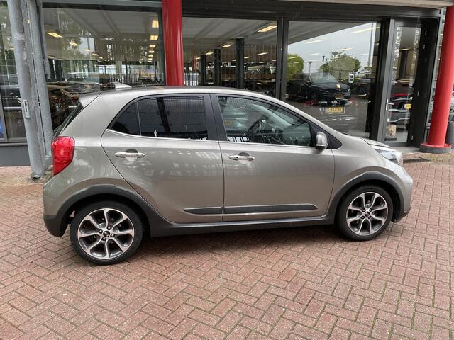 KIA PICANTO 1.0 T-GDI X-Line | verwarmbare voorstoelen en stuur | Full Map Navigatie | Achteruitrijcamera |