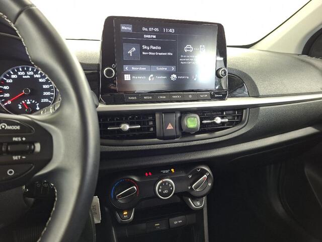 KIA PICANTO 1.0 DPi DynLine AUT! Camera! Carplay! Lm Velgen! VERWACHT!