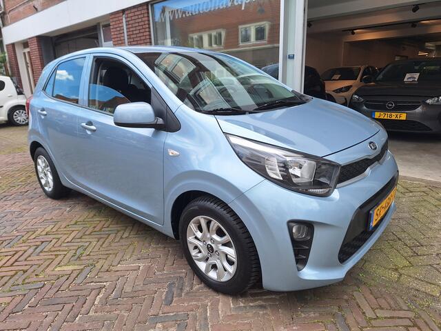 KIA PICANTO 1.0 CVVT EconomyPlusLine 5Drs /49.000 Km/Airco/Bluetooth/1e Eig/Garantie