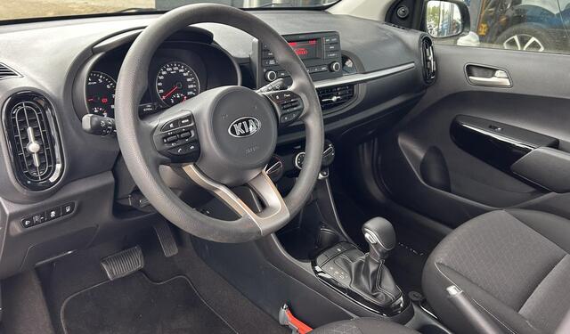 KIA PICANTO 1.0 DPi ComfortLine | AUTOMAAT | Dealeronderhouden | 1e Eigenaar | NL AUTO | Airco | Cruise Control | DAB+ |