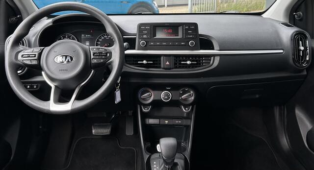 KIA PICANTO 1.0 DPi ComfortLine | AUTOMAAT | Dealeronderhouden | 1e Eigenaar | NL AUTO | Airco | Cruise Control | DAB+ |