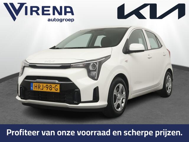 KIA PICANTO 1.0 DPI DynamicLine - Achteruitrijcamera - Airco - AppleCarplay - Android Auto - Fabrieksgarantie tot 05-2032 of 150.000km Fabrieksgarantie