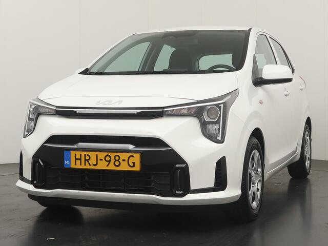 KIA PICANTO 1.0 DPI DynamicLine - Achteruitrijcamera - Airco - AppleCarplay - Android Auto - Fabrieksgarantie tot 05-2032 of 150.000km Fabrieksgarantie