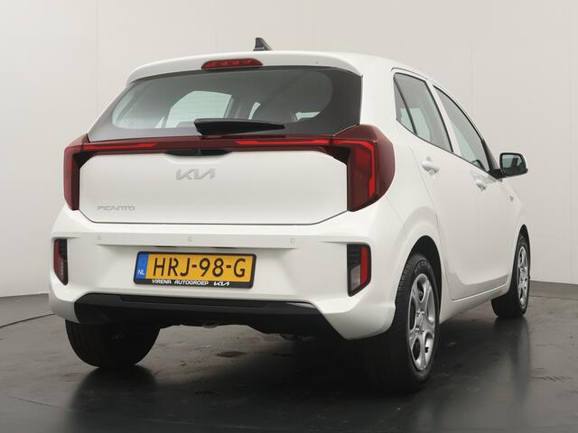 KIA PICANTO 1.0 DPI DynamicLine - Achteruitrijcamera - Airco - AppleCarplay - Android Auto - Fabrieksgarantie tot 05-2032 of 150.000km Fabrieksgarantie