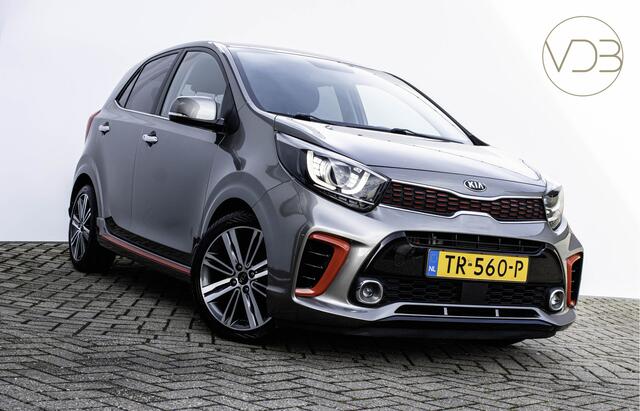 KIA PICANTO 1.0 T-GDI GT-Line Origineel NL LEER STOEL STUUR VERWARMING